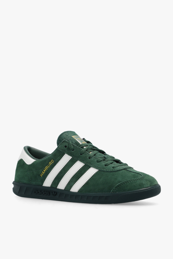 Adidas hamburg outlet trainers base green